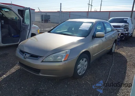 2004 Honda Accord 2.4 Lx z USA, uszkodzony, nr VIN 1HGCM56344A053995